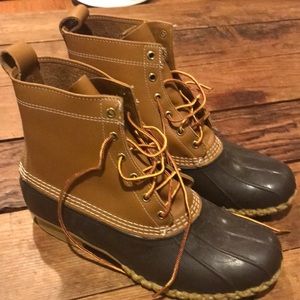 L.L Bean Bean Boots men’s 11 EUC